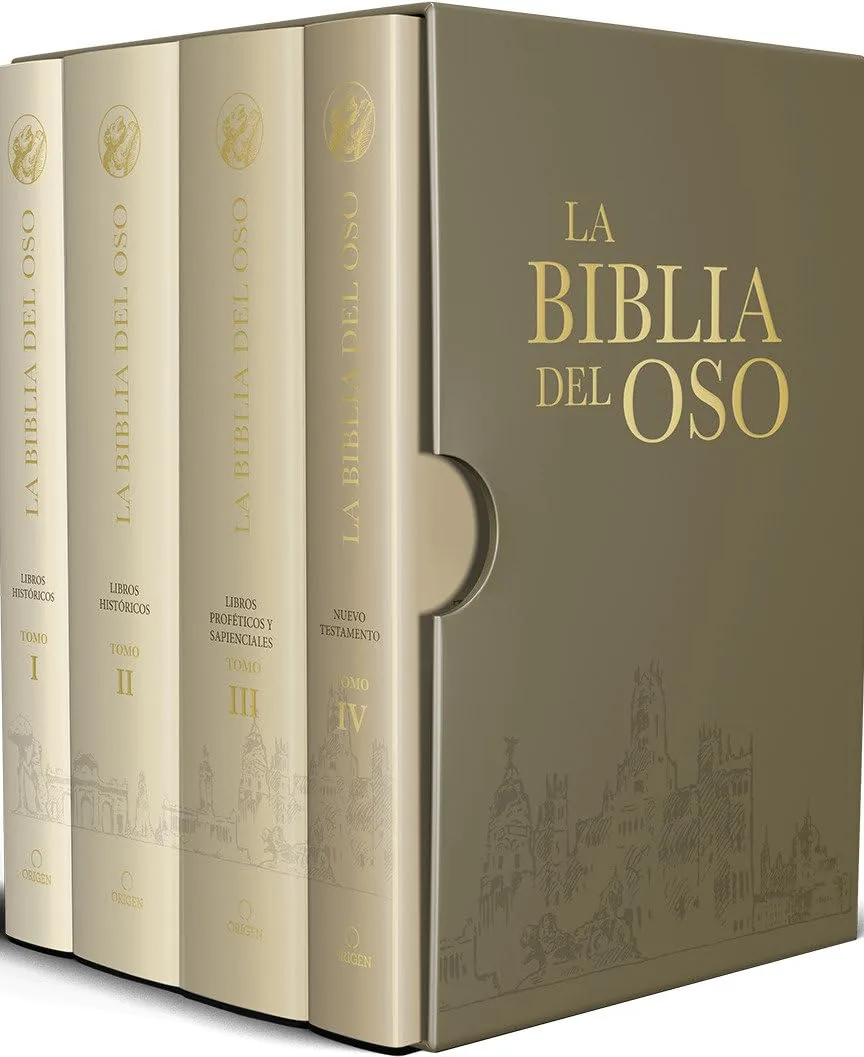 Biblia del Oso (Casiodoro de Reina, 1569), estuche deluxe (Origen)