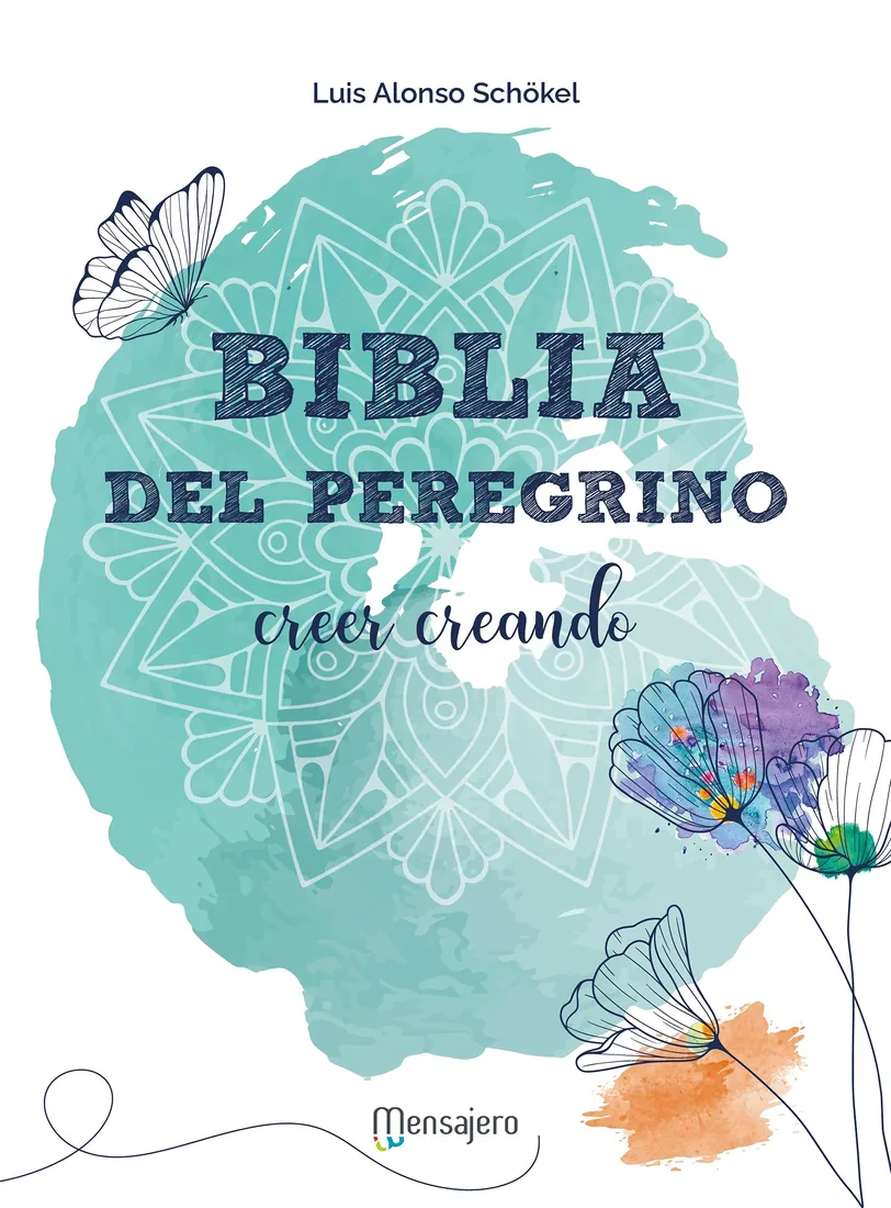 Biblia del Peregrino, versión ilustrada para journaling (Mensajero)