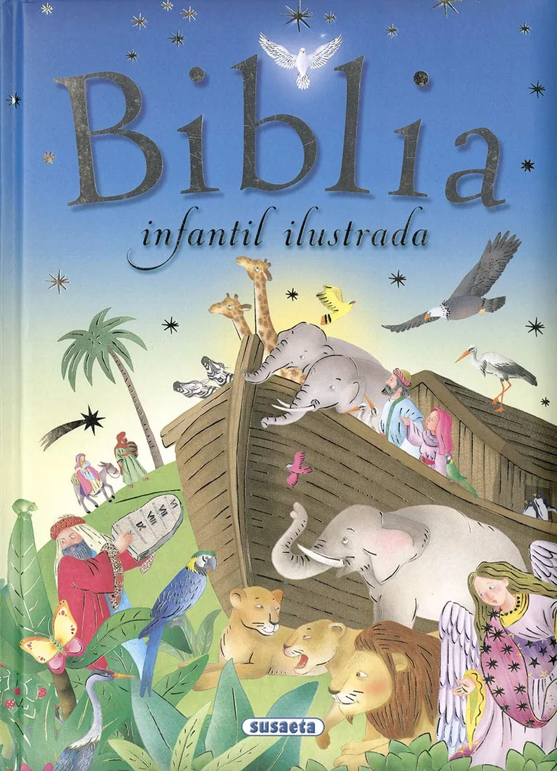 Biblia infantil ilustrada (José Morán, Susaeta)