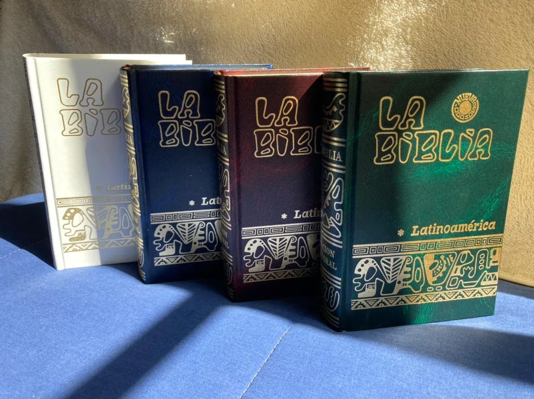 La Biblia Latinoamérica, edición de bolsillo (Verbo Divino)