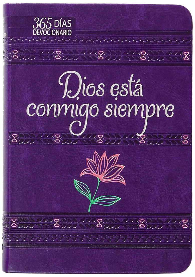 Dios está conmigo siempre: devocionario de 365 días (BroadStreet)