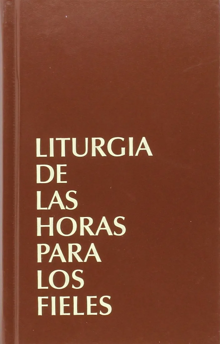 Liturgia de las Horas latinoamericana para los fieles (Desclée De Brouwer)