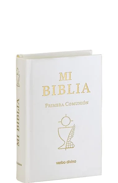 Mi Biblia. Primera Comunión (La Biblia Palabra de Vida, 15 × 10 cm, Verbo Divino)
