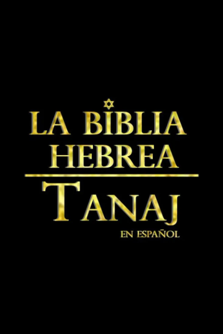 La Biblia Hebrea en español, Tanaj completo, letra grande (autoedición)
